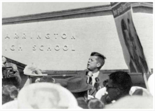 John F. Kennedy At Barrington High School 