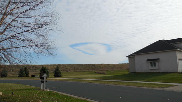 Hole Punch Cloud in Blaine 