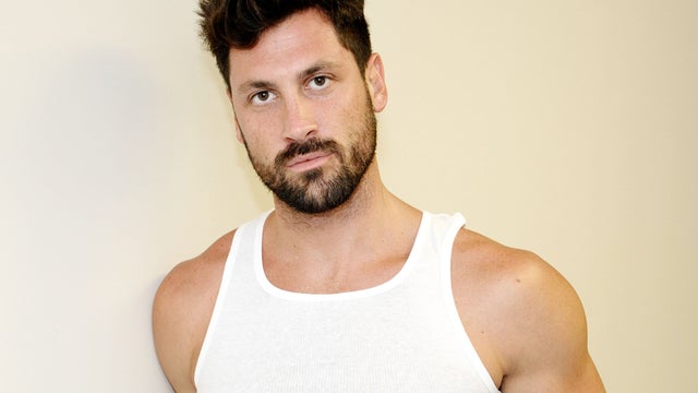 Maksim Chmerkovskiy rehearses for "Forever Tango" on Broadway on June 28, 2013, in New York. 