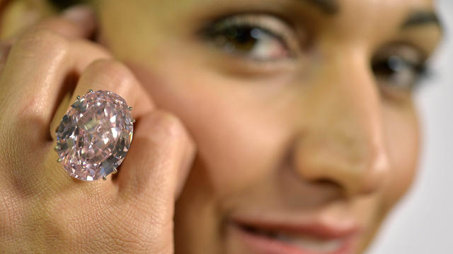 Pink diamond sells for $23.2 million