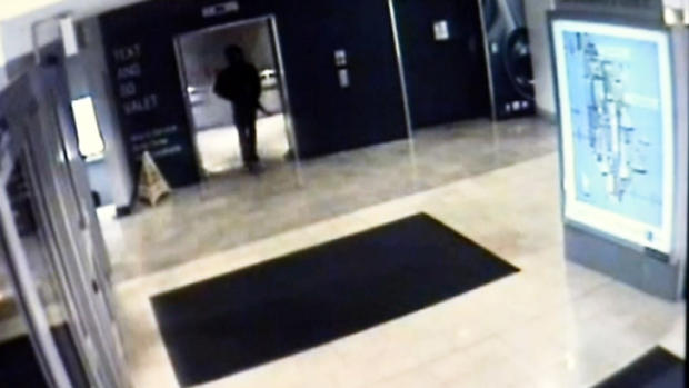 Surveillance Video Of Garden State Plaza Mall Gunman 