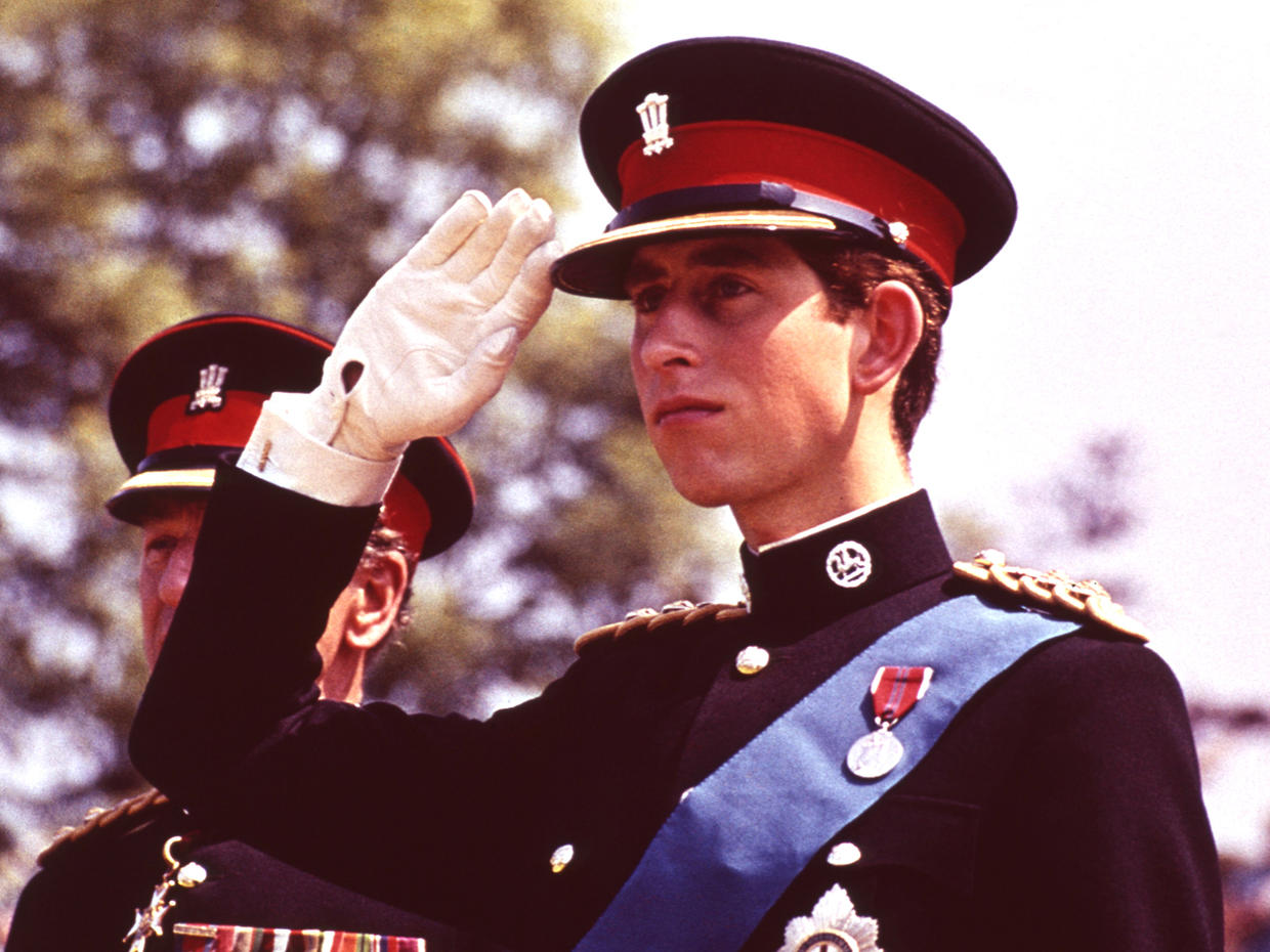 King Charles III through the years