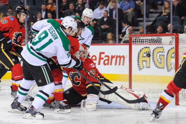 Dallas Stars v Calgary Flames 