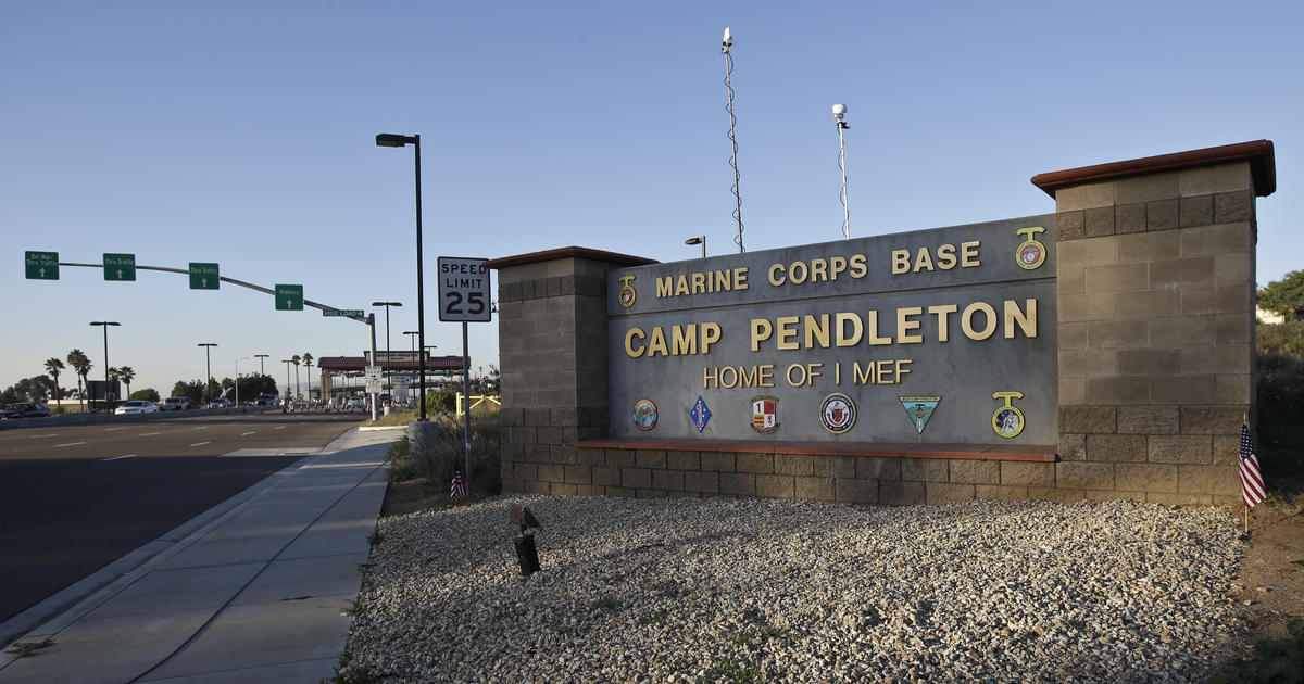 Four Marines killed at Camp Pendleton are identified CBS News