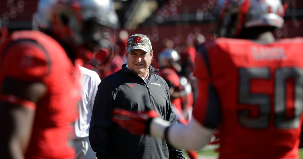 Rutgers football player quits, alleging verbal abuse from coach CBS News