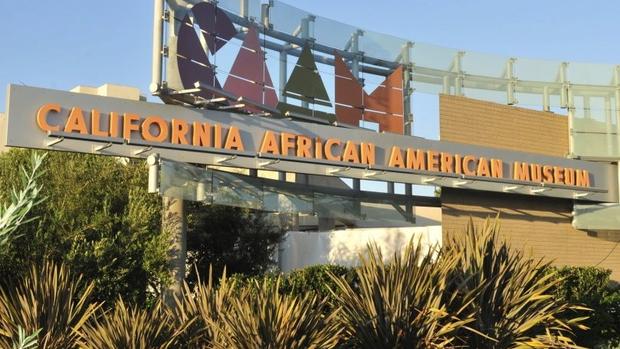 (4) CAAM Day - California African American Museum 