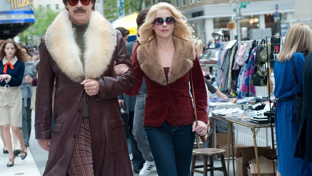 "Anchorman 2: The Legend Continues" 