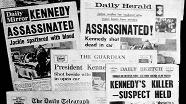 JFK assassination: World reaction 