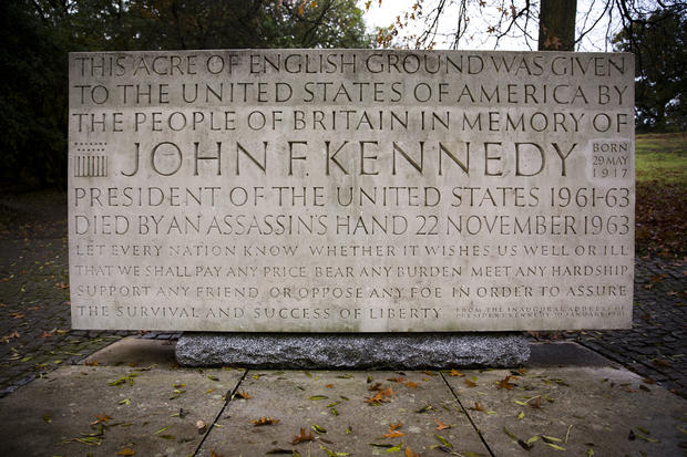 Kennedy memorial England 