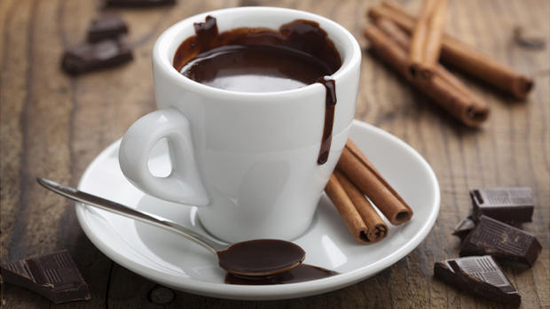 Warm Up With A Mug Of Hot Chocolate 