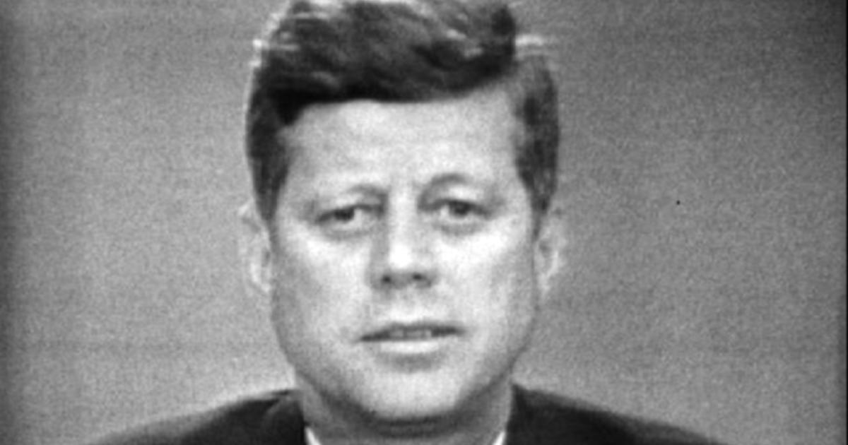 How JFK Changed The Course Of Civil Rights - CBS News