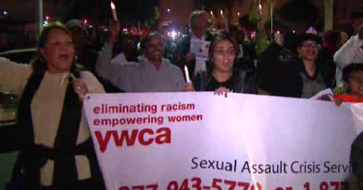 Hundreds March Against Sex Trafficking In Compton Cbs Los Angeles