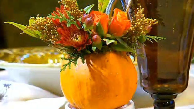 Thanksgiving Table Decorations 