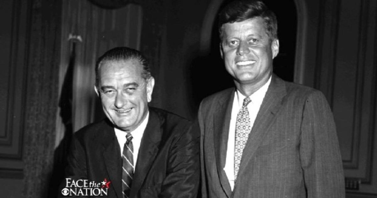 Flashback: The Relationship Between LBJ And The Kennedys - CBS News