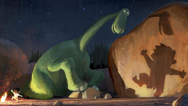 Pixar's The Good Dinosaur 