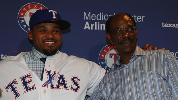 Texas Rangers Introduce Prince Fielder 