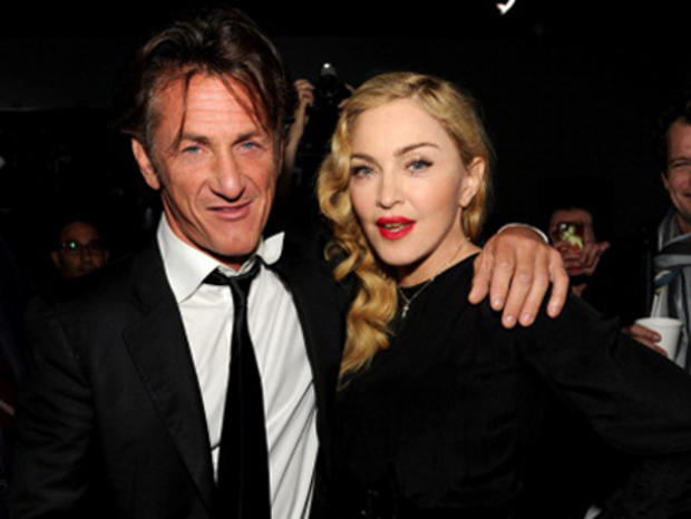 Sean Penn &amp; Madonna 
