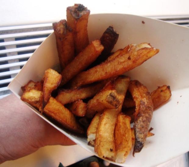 Belgian-Style Fries From Chipsy King 
