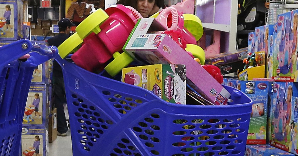 Potential toy shortage could dampen holiday fun - CBS News