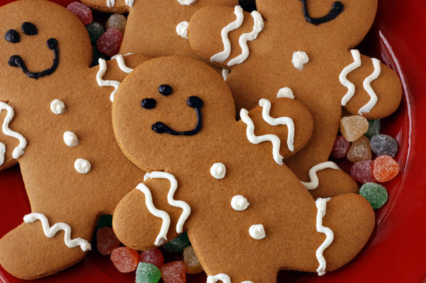 desserts gingerbread cookies christmas holidays 