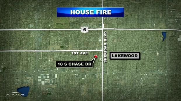 LAKEWOOD HOUSE FIRE MAP 