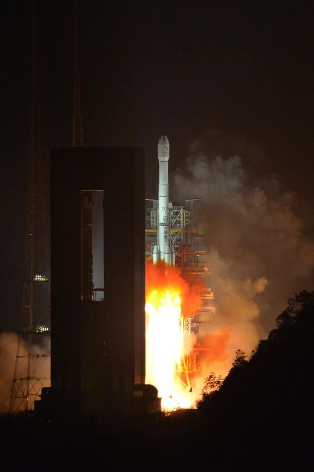 China space program 