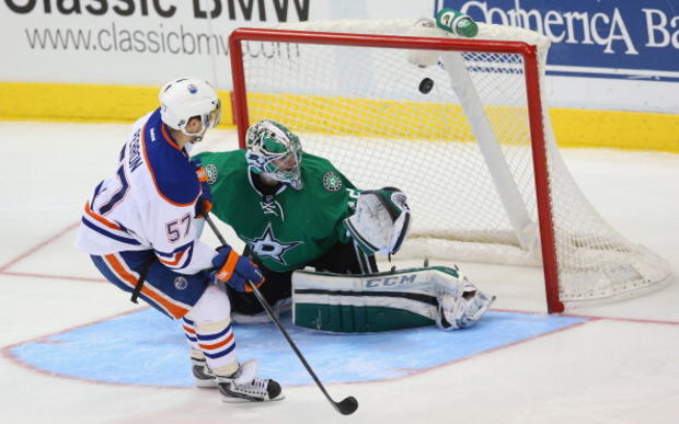 Edmonton Oilers v Dallas Stars 