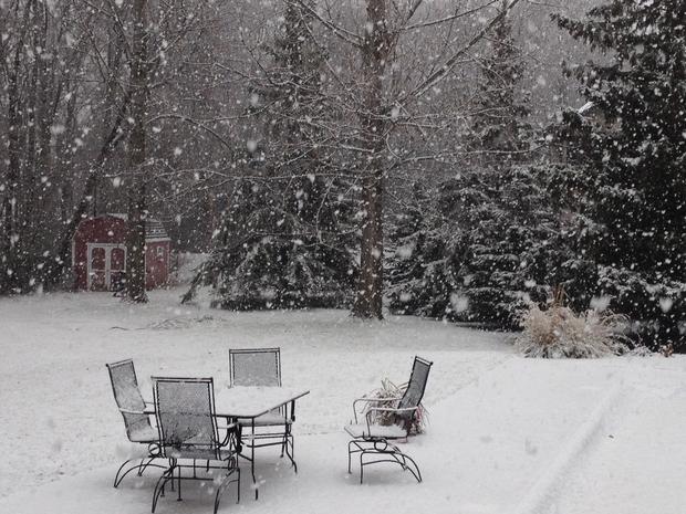 Minnesota Snow Dec. 2, 2013 