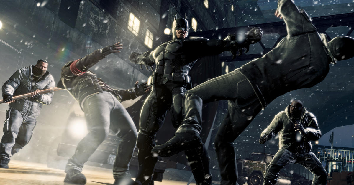 Batman: Arkham Origins” video game review - CBS News