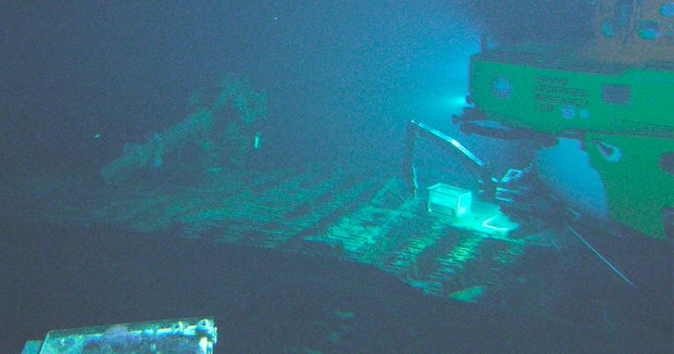 Japanese World War II submarine discovered off the coast of