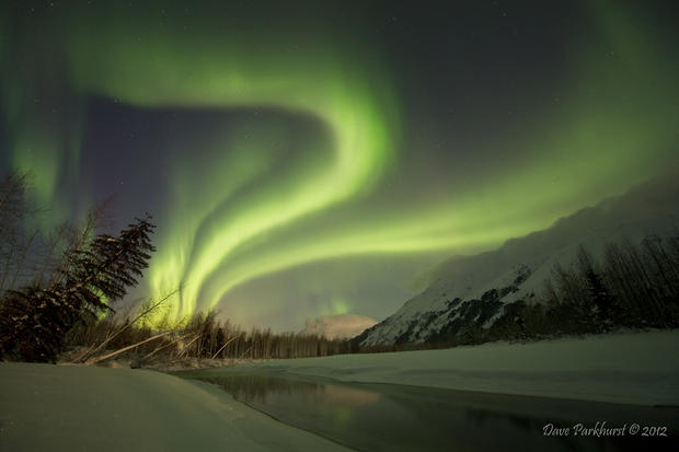 Alaska aurora 