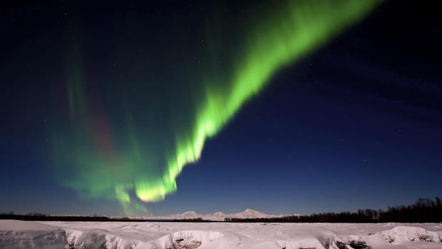 Alaska's amazing light show 