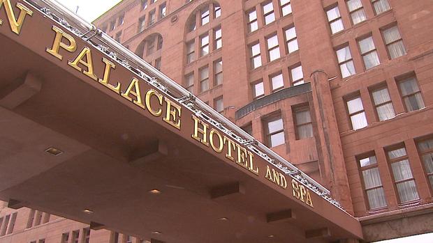 The Brown Palace Hotel 
