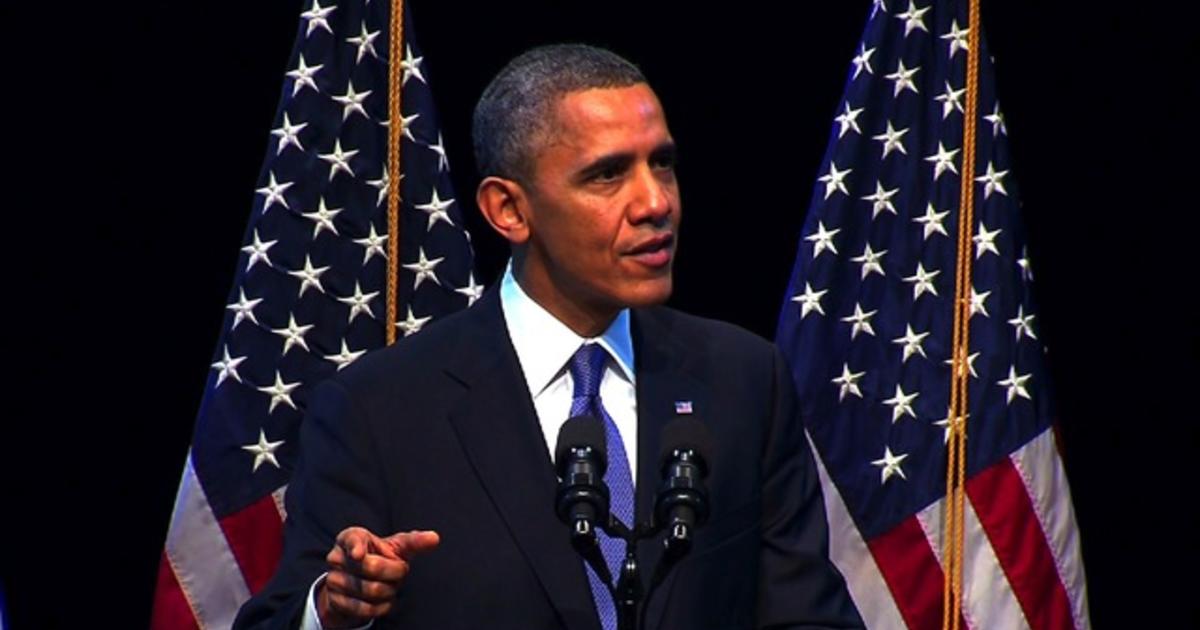 Obama: Income inequality "the defining challenge of our time"