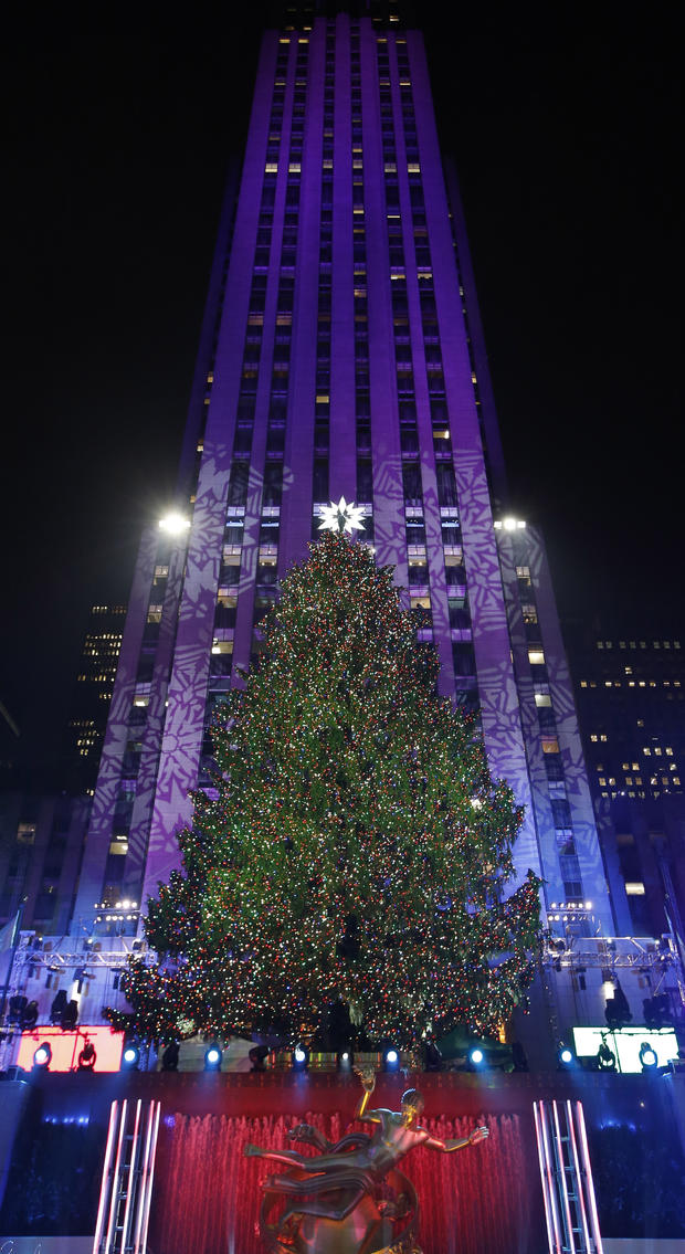Rockefeller Center Christmas Tree Lighting 