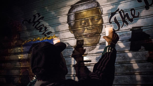 Mandela Tribute In NYC 