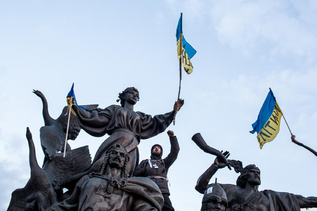 Euro Maiden Ukraine protest 