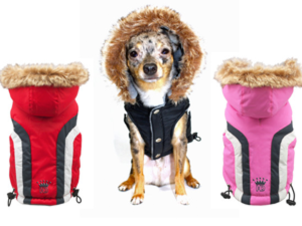 Hip Doggie Alpine Ski Vests for Dogs 