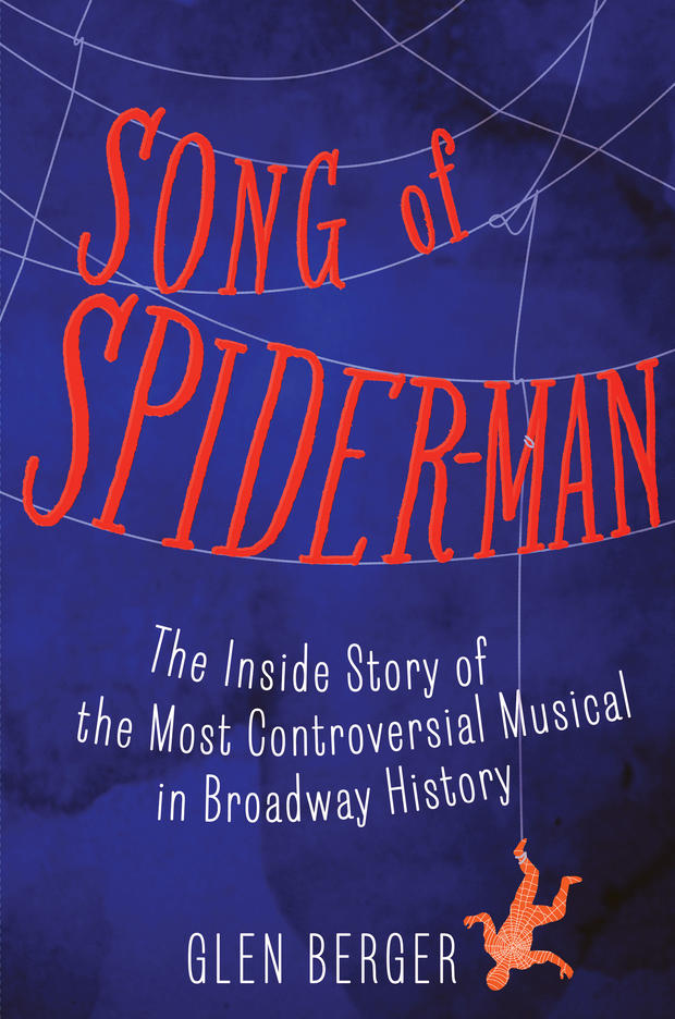 Song of Spiderman - credit Simon &amp; Schuster 