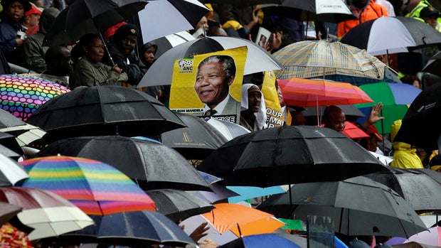 Nelson Mandela Memorial at Soweto Stadium