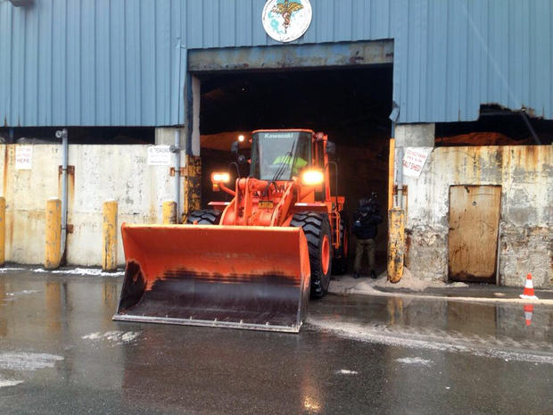 NYC Department of Sanitation plows are ready to roll 