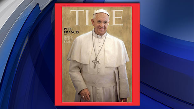 Pope Francis Time Person Of The Year  