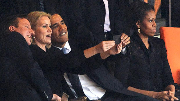 Obama Selfie 
