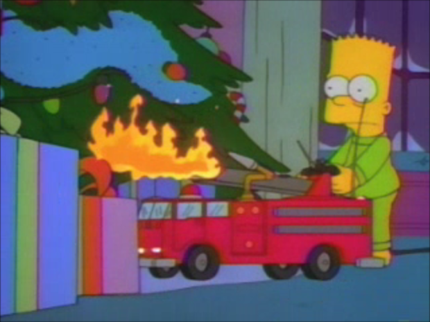 The Simpsons - 'Miracle On Evergreen Terrace' 