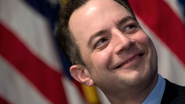 Republican National Committee Chairman Reince Priebus speaks at the National Press Club March 18, 2013, in Washington. 