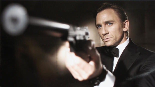 50 years of James Bond films 