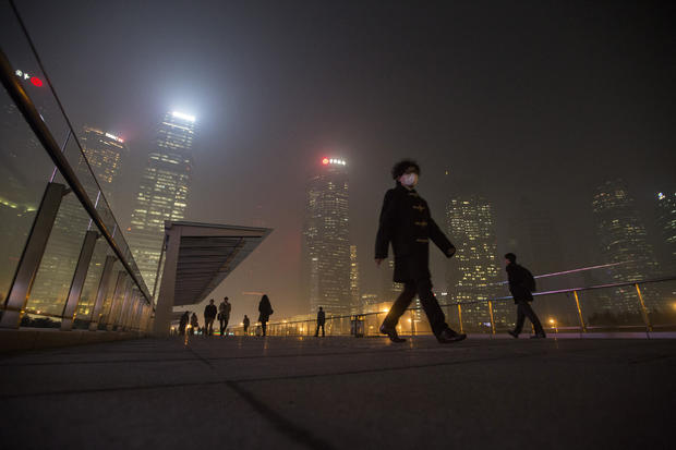 China smog 