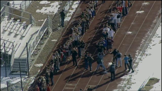 Shooting at Arapahoe High School in Colo. 