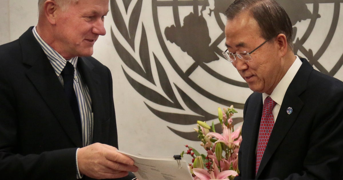 U.N. inspectors confirm chemical attacks in Syria - CBS News