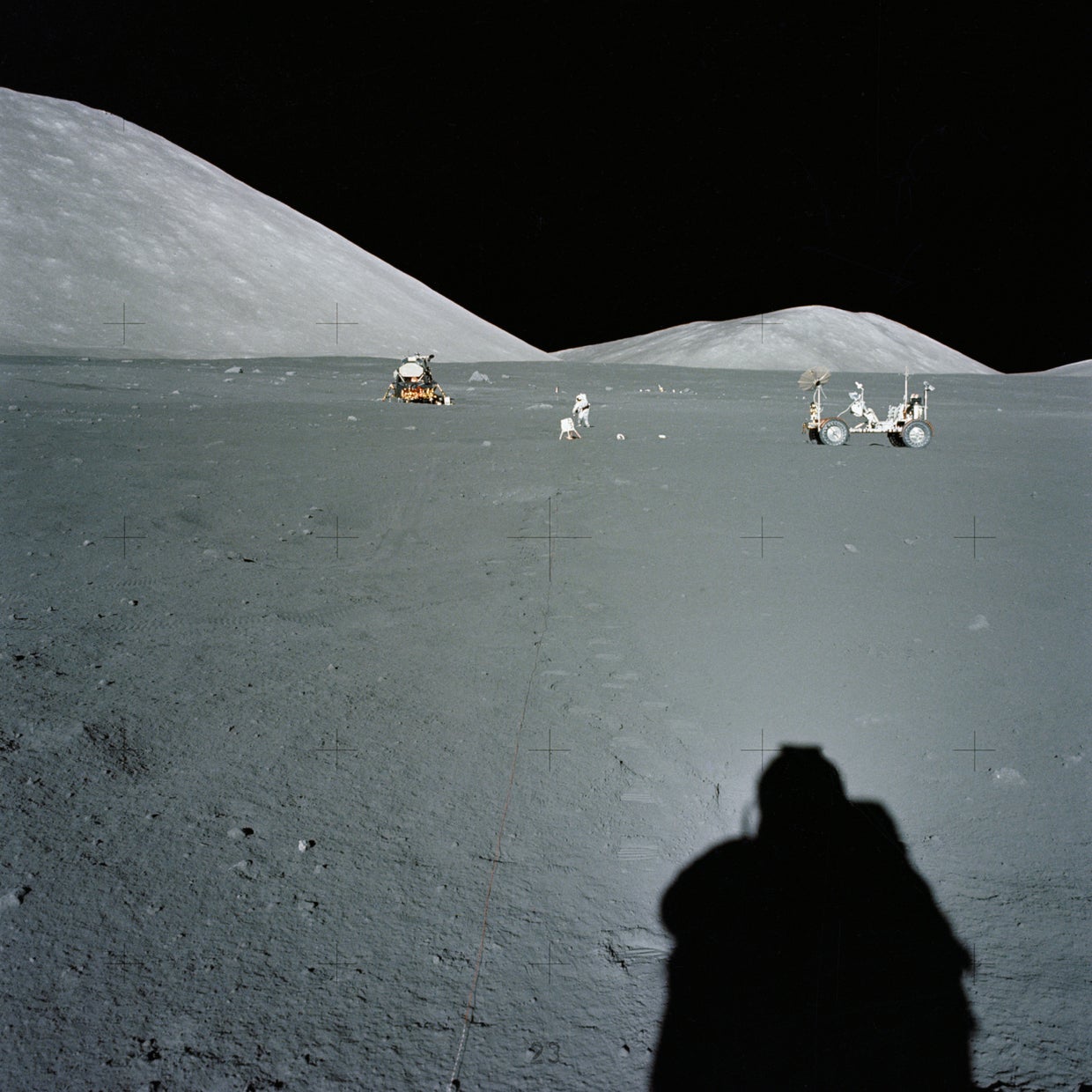 Last trip to the moon